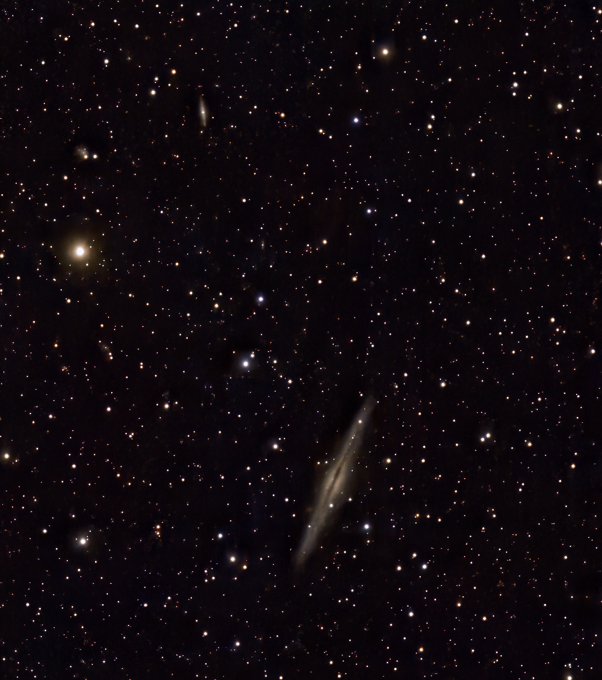 NGC 891 Outer LImits Galaxy